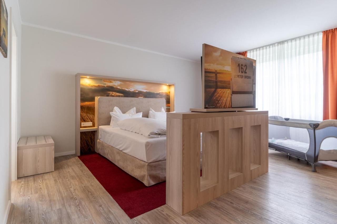 Hotel Garni Koelfhamm سانكت بيتر اوردنغ المظهر الخارجي الصورة